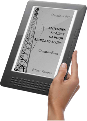 Édition Compendium, en format numérique (eBook), de la minisérie portant sur les antennes filaires HF pour radioamateurs.