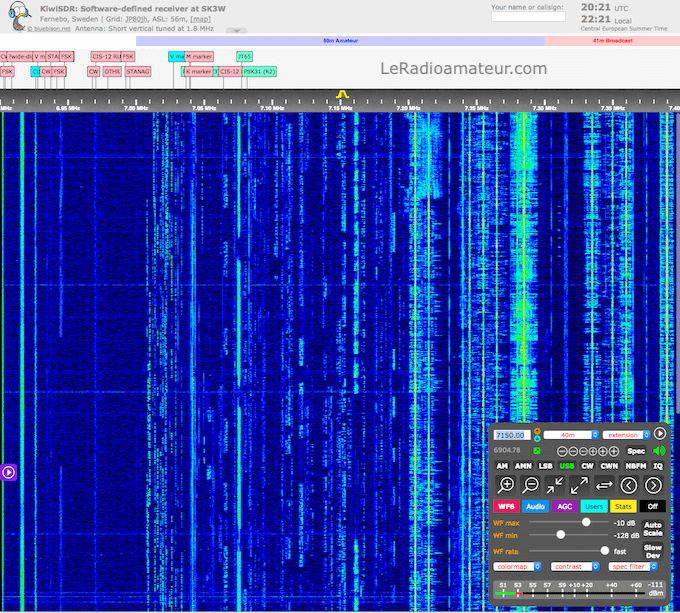 Comment vous pouvez écouter les radioamateurs via Internet