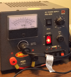 Bloc d'alimentation pour station radioamateur