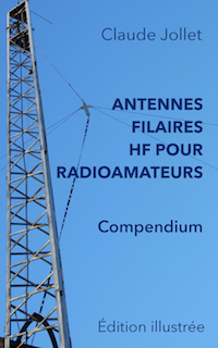 Livrels (ebooks) par Claude Jollet, VE2DPE, portant sur les antennes filaires HF pour radioamateurs.