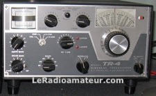 Mon émetteur-récepteur en 1974: un Drake TR-4