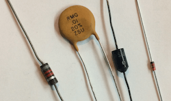 Composantes électroniques pour se pratiquer à souder