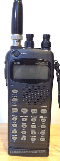 Portatif radioamateur VHF-UHF