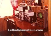 Ma première station radioamateur en 1974