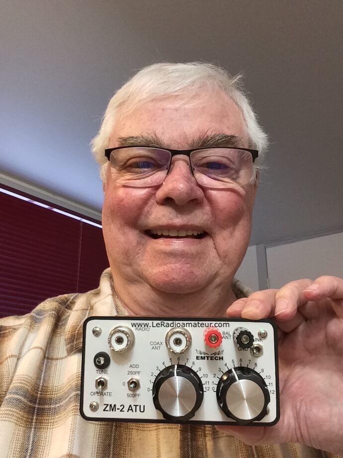 Mon "tuner" pour la télégraphie QRP : le ZM-2 de EMTECH.