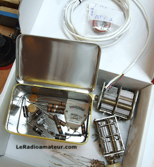 Un radioamateur et l'électronique